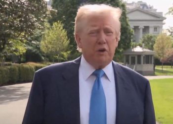 El mensaje de Donald Trump antes de partir al funeral del papa Francisco