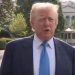 El mensaje de Donald Trump antes de partir al funeral del papa Francisco