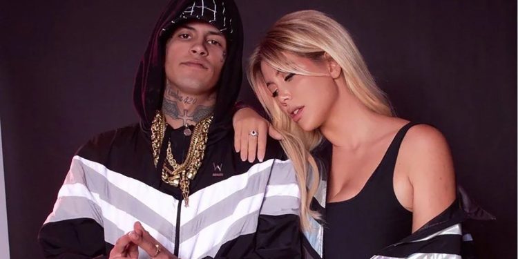 El mensaje de Wanda Nara a L-Gante tras el problema de salud del cantante