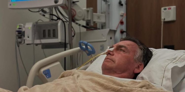 El video de Jair Bolsonaro en el que mostró los avances de su recuperación tras la cirugía