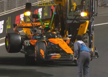 El violento golpe de Norris en la qualy que podría cambiar el año de la Fórmula 1