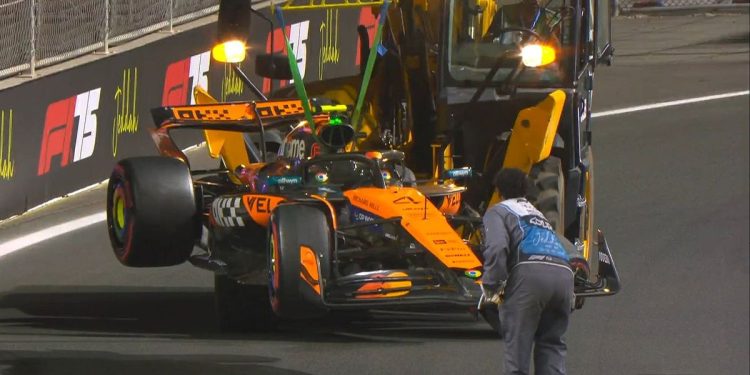 El violento golpe de Norris en la qualy que podría cambiar el año de la Fórmula 1