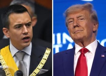 Elecciones en Ecuador: Donald Trump felicitó a Daniel Noboa y aseguró que será “un gran líder”