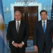 En medio de las negociaciones con el FMI, el canciller Gerardo Werthein se reunió con su par de EEUU Marco Rubio