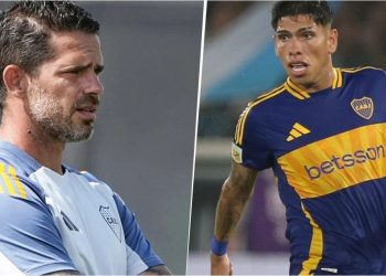 Fernando Gago respecto a Carlos Palacios luego de haberlo dejado afuera de los convocados contra Newell´s