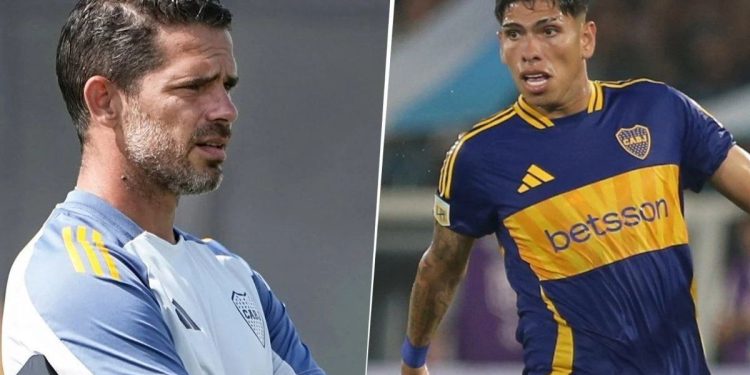 Fernando Gago respecto a Carlos Palacios luego de haberlo dejado afuera de los convocados contra Newell´s