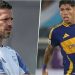 Fernando Gago respecto a Carlos Palacios luego de haberlo dejado afuera de los convocados contra Newell´s