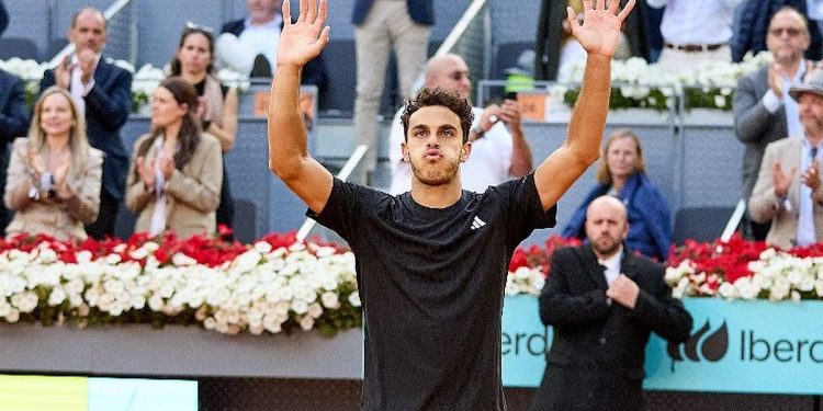 Francisco Cerúndolo, brillante en Madrid: otra victoria sobre Zverev y regreso a cuartos