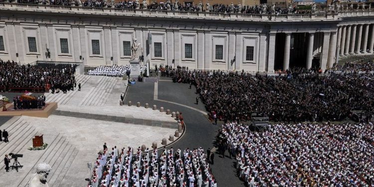 Funeral del papa Francisco: reviví el minuto a minuto de una jornada histórica