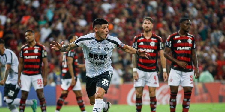 Histórica noche para Central Córdoba: primer triunfo en la Libertadores y en el Maracaná