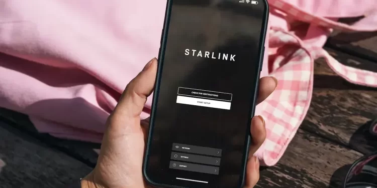 Internet gratis en Argentina: si tenés este celular y vivís en esta localidad podrás conectarte a Starlink sin costo