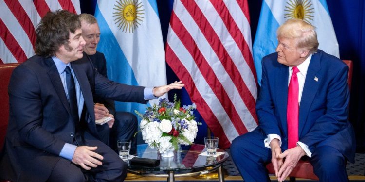 Javier Milei habló sobre un posible encuentro con Donald Trump: “Si la agenda lo permite, probablemente hagamos una reunión informal”