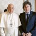 Javier Milei y su comitiva viajan a Roma para despedir al papa Francisco