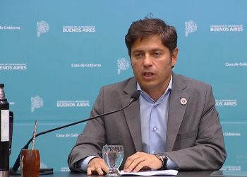 Kicillof anunció el desdoblamiento de las elecciones en la Provincia para el 7 de septiembre