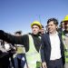 Kicillof inauguró una bajada de la Autopista Bs As – La Plata que llevará el nombre «Papa Francisco»