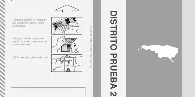 La Cámara Electoral aprobó los modelos de Boleta Única de Papel para las elecciones legislativas