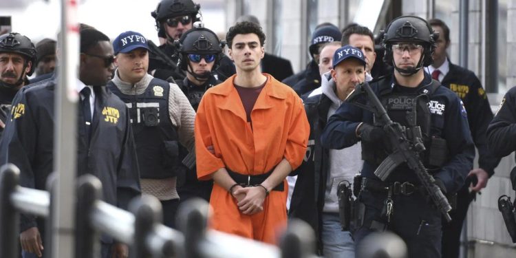 La fiscal general de EEUU pidió pena de muerte para Luigi Mangione