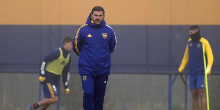 La primera definición en Boca: Herrón dirigirá el resto del campeonato