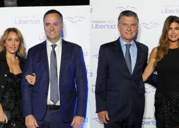 La tensión entre La Libertad Avanza y el PRO se trasladó a la cena de la Fundación Libertad