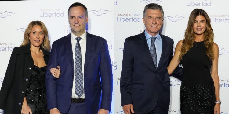 La tensión entre La Libertad Avanza y el PRO se trasladó a la cena de la Fundación Libertad