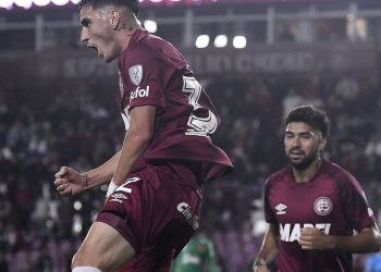 Lanús no falló sus chances y se acomodó en la Copa Sudamericana