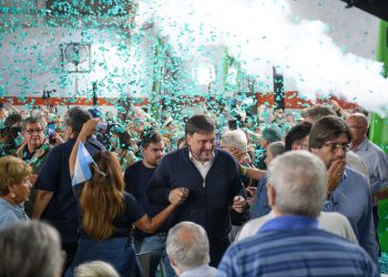 Leandro Santoro lanzó la campaña: “La Argentina y la Ciudad se ponen de pie si se reconstruye el sentido de comunidad y pertenencia colectiva”