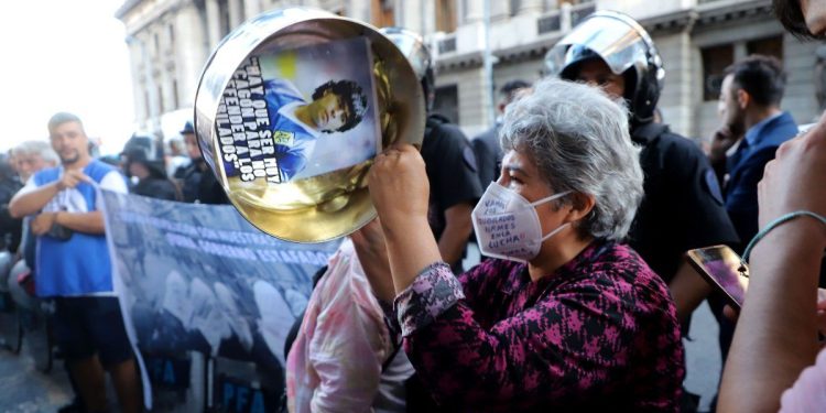 Los jubilados volverán a marchar este miércoles frente al Congreso