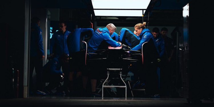 Los problemas de Doohan y Alpine: ¿cuánto costará el arreglo del auto tras el choque?