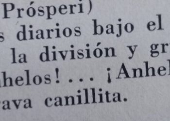María Cristina Prósperi: 48 años de lucha y memoria