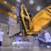 Motosierra hasta en el espacio: sin inversión en Arsat