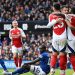 Premier League: Arsenal goleó al Ipswich Town y le negó momentáneamente el título al Liverpool