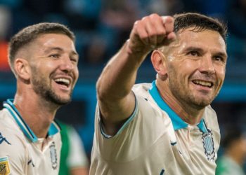 Racing se reencontró con el triunfo en el torneo y goleó a Banfield