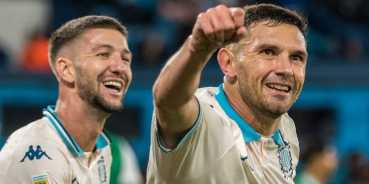 Racing se reencontró con el triunfo en el torneo y goleó a Banfield