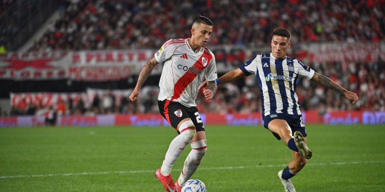 River no pudo superar a Talleres y sumó su cuarto empate al hilo