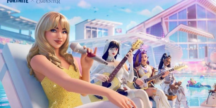 Sabrina Carpenter llega a Fortnite: cómo conseguir el contenido