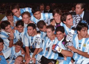 Se cumplen 30 años del Mundial Sub-20 de Qatar 1995, el primero de la era Pekerman en la Selección Argentina