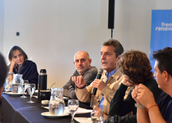 Sergio Massa insistió en calmar la interna peronista: “La división es la garantía de éxito de Milei”