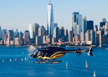 Tragedia en el EEUU: cuánto salen los paseos en helicóptero sobre el Río Hudson de Nueva York