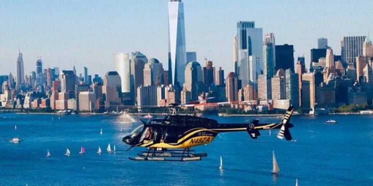 Tragedia en el EEUU: cuánto salen los paseos en helicóptero sobre el Río Hudson de Nueva York