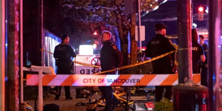 Tragedia en Vancouver: once muertos tras ser atropellados por un auto