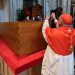 Tras el histórico funeral, así sepultaron al papa Francisco en la basílica de Santa María la Mayor de Roma
