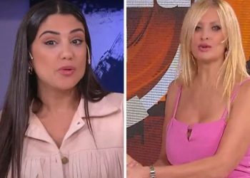 Yuyito Gonzaléz volvió a su programa: Rosina Beltrán debutó como panelista y sorprendió con un furcio