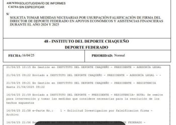 Gravísimo: Denuncian la falsificación de más de 200 expedientes que perjudican financieramente al estado provincial