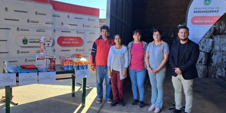 Barranqueras sustentable: se entregaron los premios a los ganadores del programa