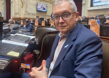 Pedrini: “Diputados de Milei y Zdero actuaron contra los jubilados y el Chaco”