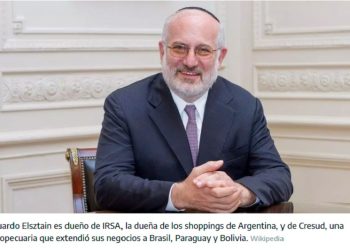 Elsztain y el banco Santander, señalados por la deforestación de miles de hectáreas de bosque en Salta