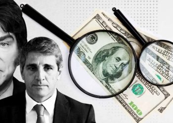 Caputo acelera negocios raros mientras se precipita la fuga libre y voraz de dólares