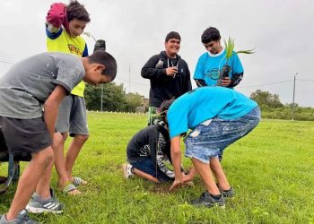 Más Oxígeno para Barranqueras: una jornada para sembrar futuro