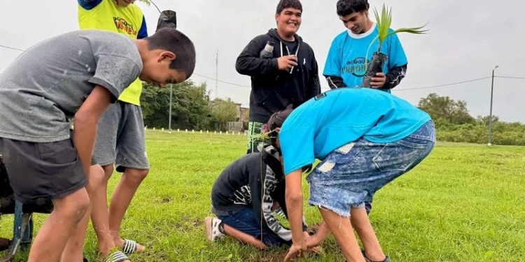 Más Oxígeno para Barranqueras: una jornada para sembrar futuro