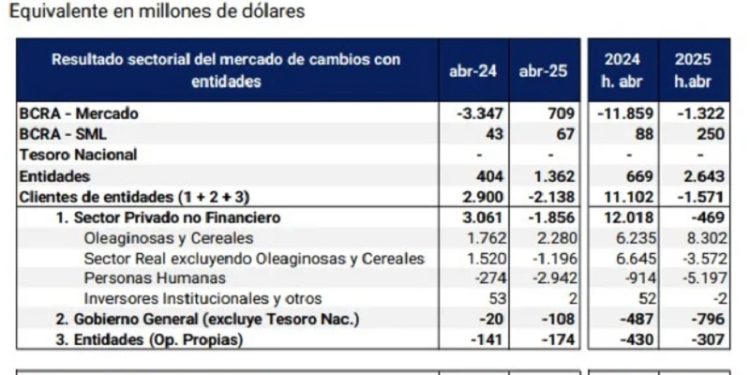 Impresionante fuga de dólares: el 56% del total que ya se fugó en lo que va del año